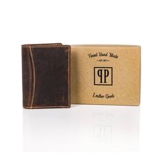 PAOLO PERUZZI Pánska retro kožená peňaženka t-13