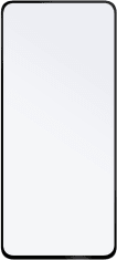 FIXED ochranné sklo Full-Cover pro Nokia X30, s lepením přes celý displej, čierna