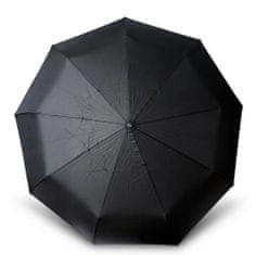 TIROSS Čierny pánsky dáždnik plný automat ts-1578