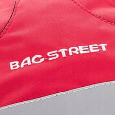 Bag Street Športový batoh na jedno rameno 4033 black