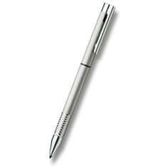 Lamy Twin Pen Logo Brushed Steel 2funkčná ceruzka