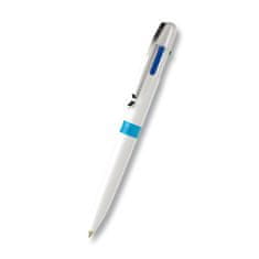 Schneider Guľôčkové pero Take 4 biela
