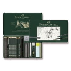 Faber-Castell Grafitová ceruzka Pitt Monochrome Graphite sada 26 kusov