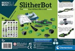 Clementoni Science&Play Robotics: SlitherBot - robot, ktorý sa pohybuje ako had