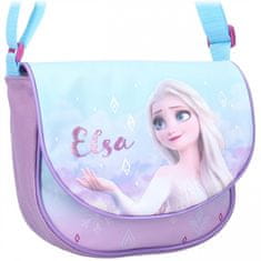 Vadobag Dievčenská taška cez rameno Ľadové kráľovstvo - Elsa