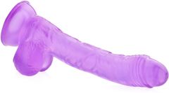 XSARA Realistické dildo s návlekem na penis jako přirozený na přísavce - 78922751