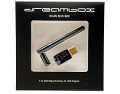 Dreambox Dual Band Wifi USB adaptér 600Mbps