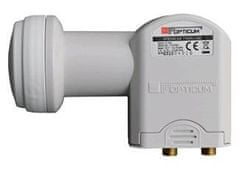 Opticum konvertor Robust Twin LNB 0,1dB