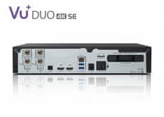 VU+ set-top box DUO 4K SE 1x Dual MTSIF DVB-T2