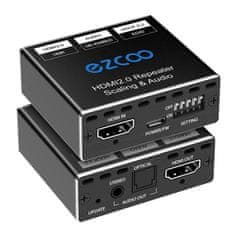 Ezcoo HDMI 2.0 Audio Extractor 4K 60Hz