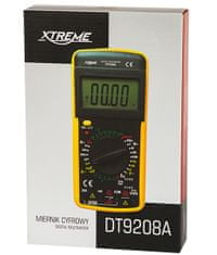 Xtreme Digitálny merač DT9208A