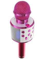 Blow Karaoke mikrofón DARK PINK 22191
