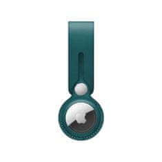 Apple AirTag Leather Loop - Forest Green / SK