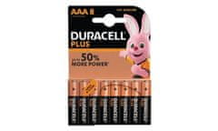 Duracell MN2400B8 Plus AAA 8 Pack