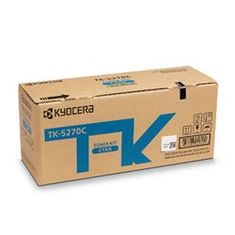 Kyocera toner TK-5270C modrý na 6 000 A4 (pri 5% pokrytí), pre P6230cdn, M6230/6630cidn
