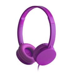 Energy Sistem Headphones Colors Grape, circumauralné slúchadlá s mikrofónom 105 dB, single jack 3,5mm