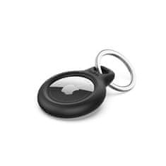 Belkin Bezpečné puzdro na AirTag s krúžkom na kľúče - čierne