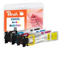 Peach kompatibilný cartridge Epson T9451, T9452, T9453, T9454, No 945XL, MultiPack