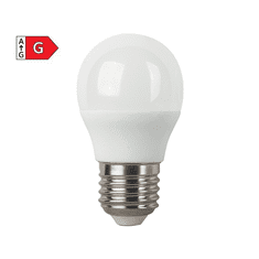 Diolamp SMD LED žiarovka matná Ball P45 3W/230V/E27/4000K/270Lm/180°