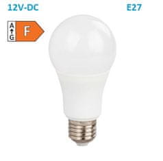 Diolamp SMD LED žiarovka matná Special Voltage A60 10W/12V-DC/E27/3000K/850Lm/230°