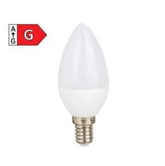Diolamp SMD LED žiarovka matná Candle C37 7W/230V/E14/3000K/580Lm/200°