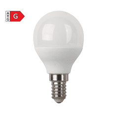 Diolamp SMD LED žiarovka matná Ball P45 3W/230V/E14/4000K/270Lm/180°