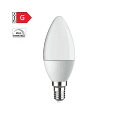 Diolamp SMD LED žiarovka matná Candle C37 7W/230V/E14/3000K/500Lm/230°/Step Dim