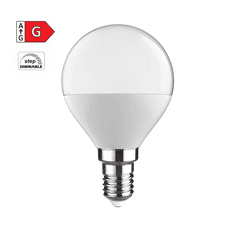 Diolamp SMD LED žiarovka matná Ball P45 7W/230V/E14/4000K/530Lm/230°/Step Dim