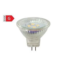 Diolamp SMD LED Reflektor MR11 3W/GU4/12V AC-DC/3000K/200Lm/120°