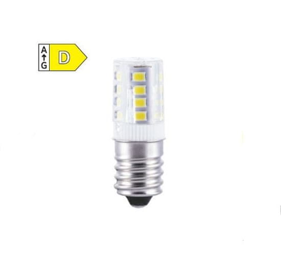Diolamp SMD LED tubulárna mini žiarovka 1W/E14/230V/Blue/140Lm/360°