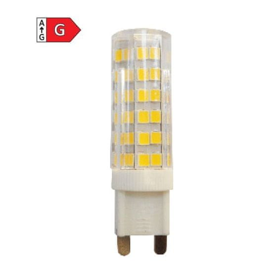 Diolamp SMD LED Capsule číra 7W/G9/230V/4000K/590Lm/300°