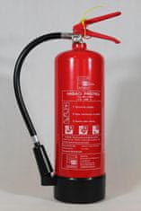 4 kg prenosný hasiaci prístroj SEcurity práškový ABC