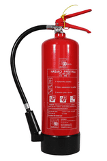 SE Slovakia 6 kg prenosný hasiaci prístroj SEcurity práškový ABC 34A 113B