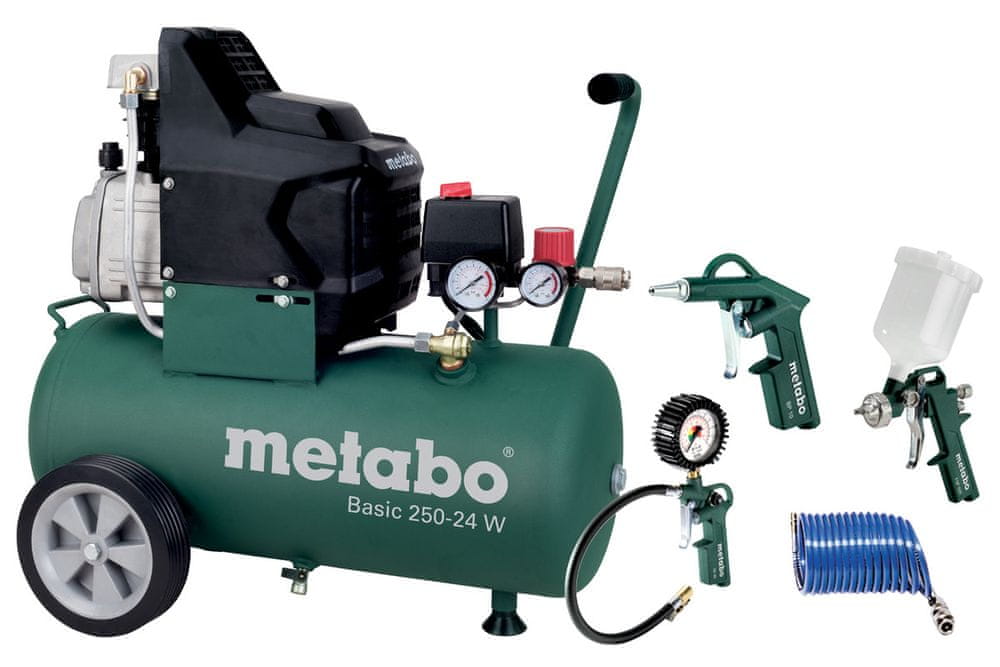 Metabo Basic 250-24 W Kompresor (690836000)