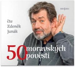 50 moravských pověstí - CDmp3 (Čte Zdeněk Junák)