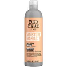 Tigi Šampón pre suché a matné vlasy Bed Head Moisture Maniac (Sulfate Free Shampoo) (Objem 400 ml)