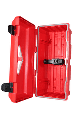 DAKEN Skrinka / box na prenosný hasiaci prístroj 6 kg, plastová, červená, vodotesná