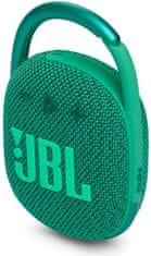 JBL Clip4 Eco, zelená