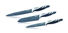 Banquet Sada nepriľnavých nožov Granite 3ks 25055003