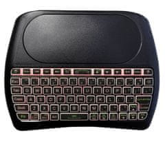 TESLA D8 mini klávesnica s touchpadom
