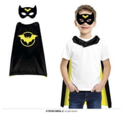 Detský kostým - plášť - hrdina Bat man - 70 cm