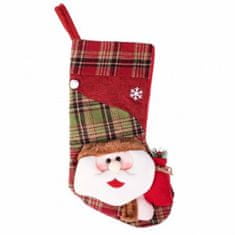 Springos Vianočná ponožka SPRINGOS CA0309 - Santa