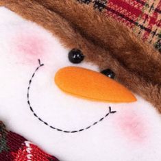 Springos Vianočná ponožka SPRINGOS CA0308 - snehuliak