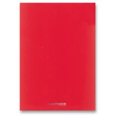 Zakladací obal L FolderMate Color Office, 5 ks červený