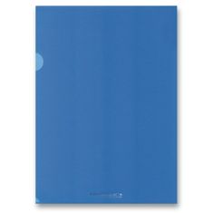 Zakladací obal L FolderMate Color Office, 5 ks modrý