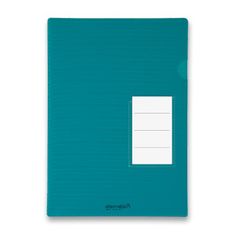Zakladací obal Foldermate iWork A4, modrozelený