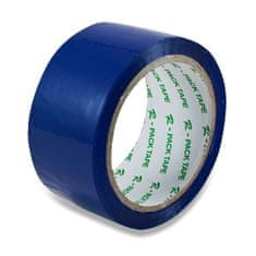 Farebná samolepiaca páska Reas Pack 48 mm x 66 m, modrá
