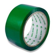 Farebná samolepiaca páska Reas Pack 48 mm x 66 m, zelená