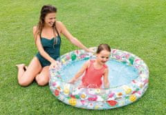 Intex Nafukovací bazén letné osvieženie 122 x 25 cm