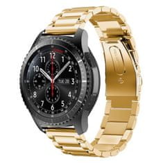 BStrap Stainless Steel remienok na Huawei Watch GT/GT2 46mm, gold